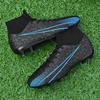Große Größen 46 47 Fußballschuhe, Herren High-End Jugend Studenten Wettkampf Training Sport Kunstrasen