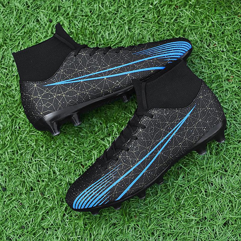 Große Größen 46 47 Fußballschuhe, Herren High-End Jugend Studenten Wettkampf Training Sport Kunstrasen