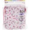 Skater Diaper Pouch Carry Everything You Need for Changing Diapers Hello Kitty Plush Design Sanrio BOMP2-A