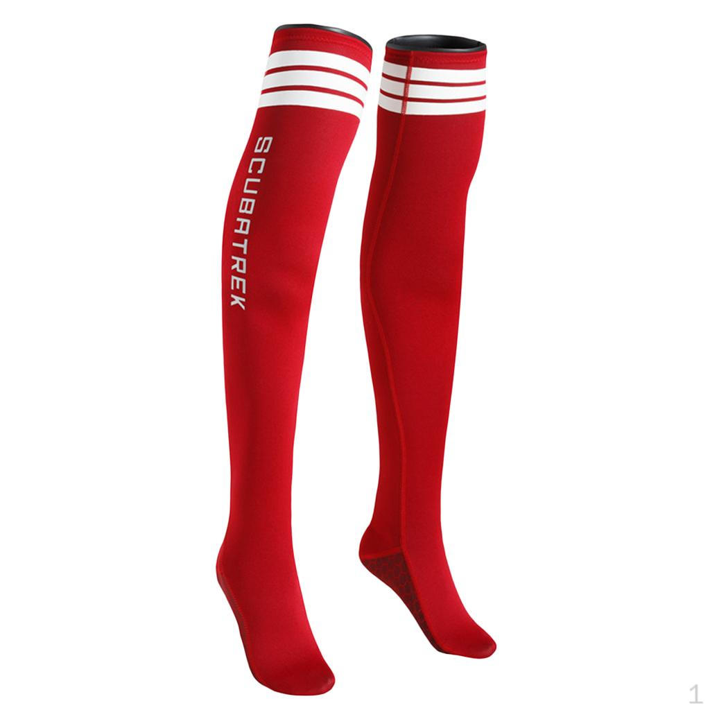 1,5 mm Neopren Tauchanzug unter Stiefel Socken Strumpf Stiefelchen