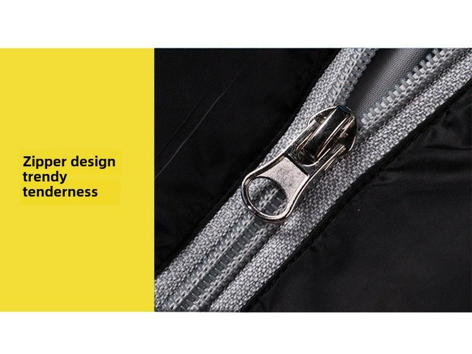 Herren Stehkragen Daunen Baumwolljacke - Winter 2023 Lauf-Edition