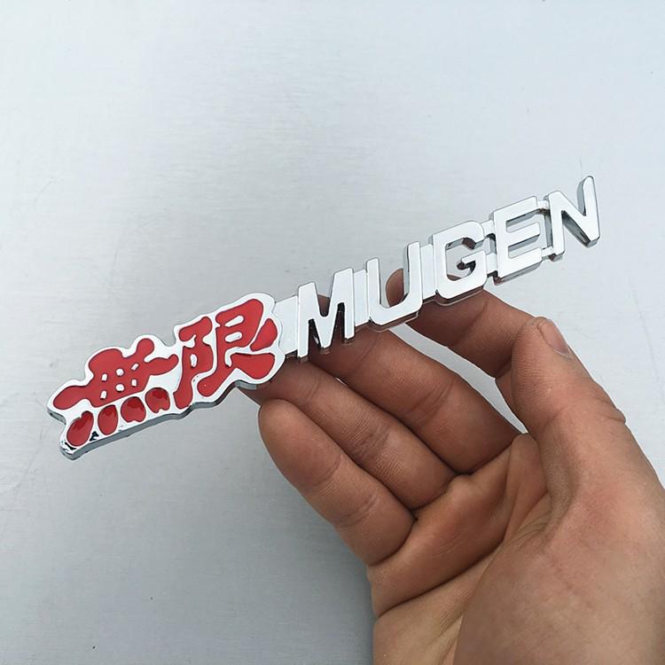 Honda Fit CRV Accord Odyssey Jade Mugen Metall Auto Emblem Aufkleber