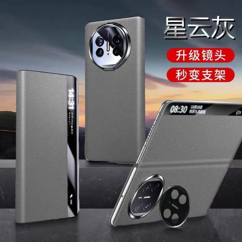 Mate X5 Case Full Body Shockproof Leather Cover X3 X6 Smart View Protector