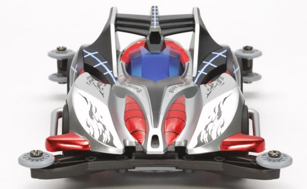 Tamiya Full Cowl Mini 4WD Series 47 Beak Stinger G 19447 1/32 No. (AR Chassis)