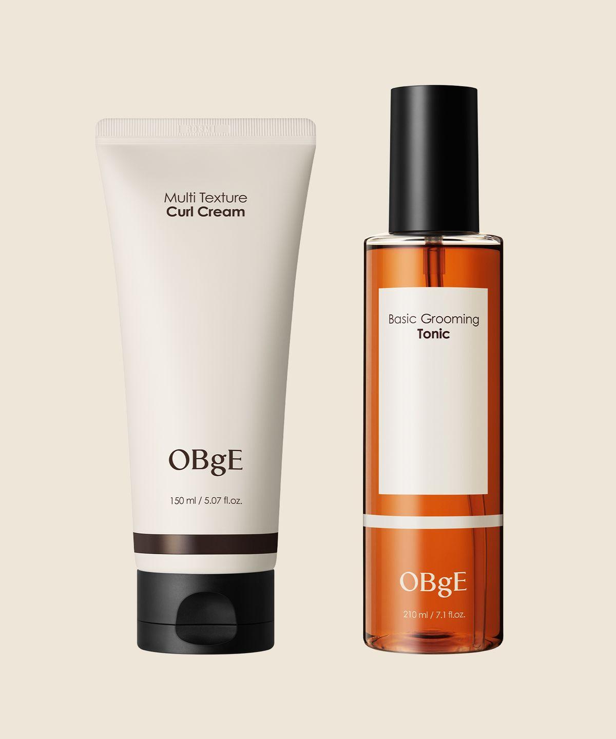 Multi-Texture Curl Cream + Basic Grooming Tonic Set