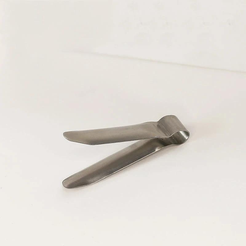 

Зажим для выпечки из нержавеющей стали, зажим для хрустящей корочки из грецкого ореха, зажим для украшения десерта, форма для цветов, щипцы для выпечки