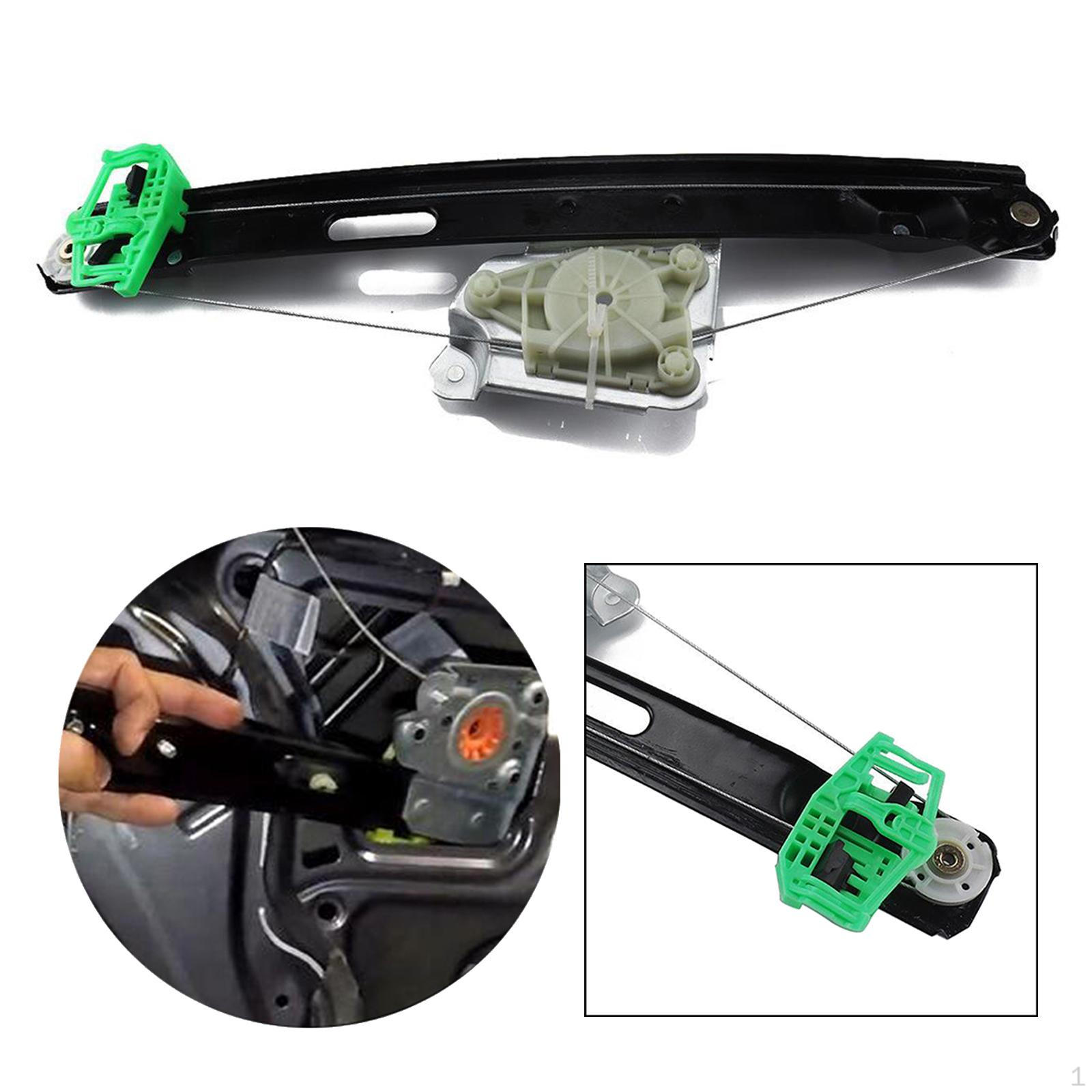 Rear Power Window Regulator Left LH 28i