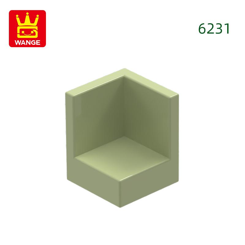 

110Pcs/lot 6231 Short Chair back 1 Holes Creating Bricks Custom Creation Accessories Matches Bricks Children Kids Toy Sets Gift Option Box about110pcs