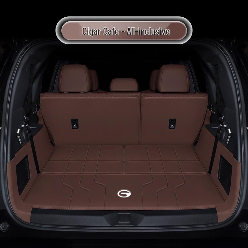 2024 Trumpchi ES9 Genuine Leather Trunk Mat - Complete Interior Modification Accessory