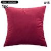 High-Quality 45*45CM Plush Pillow Case with Padded Layer for Cozy Home Decor