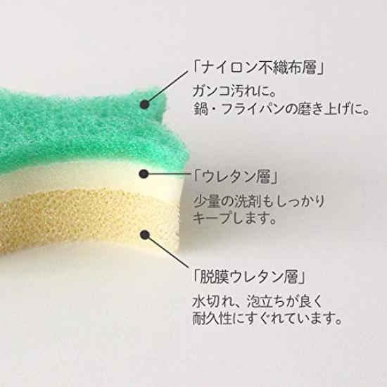 Fish Sponge Set [Maana] 10-Color