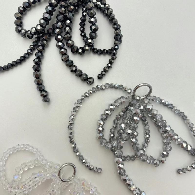 2Pieces Fashion Shoe Decoration Lovely Bowknot Pendant Stylish Shoe Adornment Shoes Accessaries Suitable for Daily