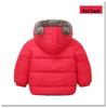New Lambswool Cotton-Padded Jacket for Boys and Girls - Warm and Thickened Outerwear for Children