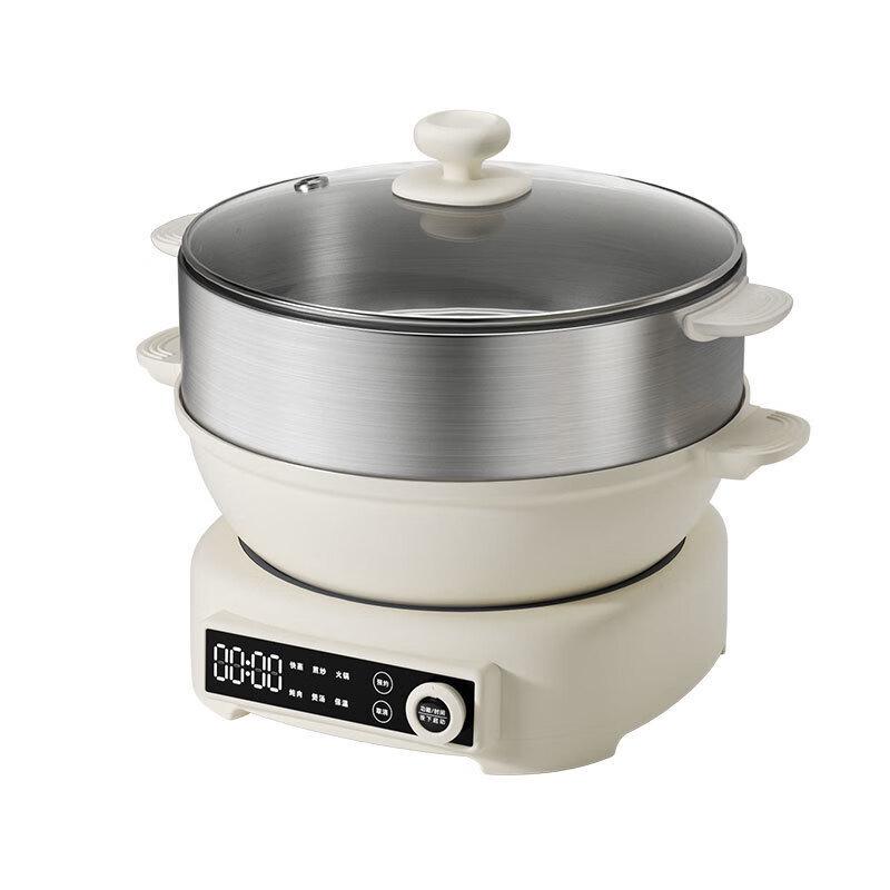Multi-functional Non-stick Electric Hot Pot 5L