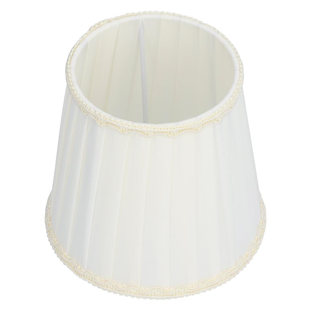 6PCS Fabric Lamp Cover 5.5 Inch Height Chandelier Lamp Shades Unique Lampshade  Indoor Lamp
