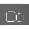 Flush Button Mexen Tex 03 Grey 6103-05
