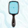 Hairdressing Hair Smoothing Honeycomb Curved Cutout Hair Brush Used For Styling Combing And Massaging The Scalp Hair Comb