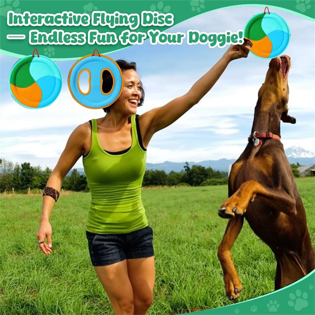 Flexible Floatable Dog Toy, Pool Floating Flying Toys, Indestructible Flying Interactive Dogs Toy For Small Medium Large Dogs T