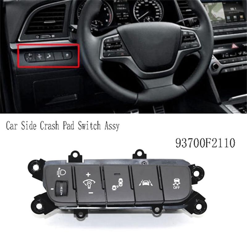 Blind Spot Detection Lane Vehicle Stability Switch for Hyundai