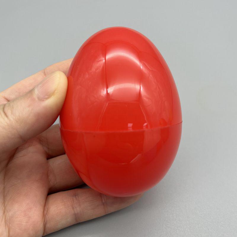 Resurrection Eggshell: Happy Easter Egg Toy for Kids - DIY Empty Shell for High-Temperature Simulation and Gashapon Decoration.