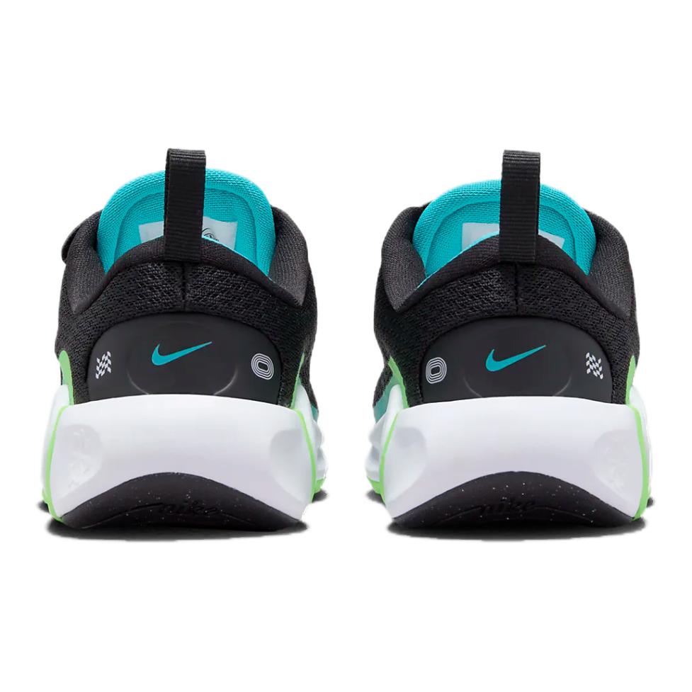Nike Infinity Flow PS Black Green Strike Kids Sneakers Aquamarine Football-Grey FD6061-005