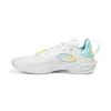 Li Ning Speed 11 Basketball Shoes Men's Low Top White Blue ABAU053-26