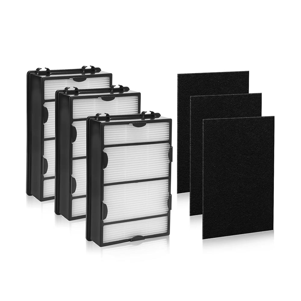 JC Customized Replacement of Air Purifier Filter Holmes HAPF600 HAPF600D HAPF600D- U2 Filter Component 2pcs Corrugated Box