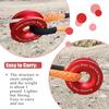 Recovery Ring 66,000 Lbs For Winch Snatch Compatible For SUV UTV ATV Off-Road Vehicle And Truck Pulley Towing Ring For Synthetic Rope And Soft