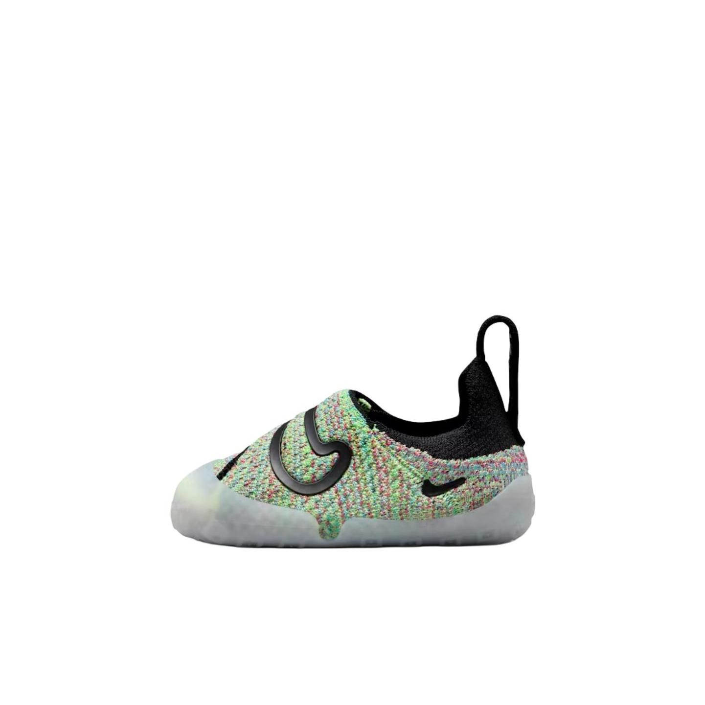 

Nike Swoosh 1 TD Multi-color Baby Sneakers Green-Strike Baltic-Blue Rush-Pink FB3244-302 22