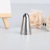 Pastry Stainless Steel Piping Nozzle Cupcakea Fondant Cake Cream Decorating Props 2 Size Available Home Kitchen Baking Tools ZYF