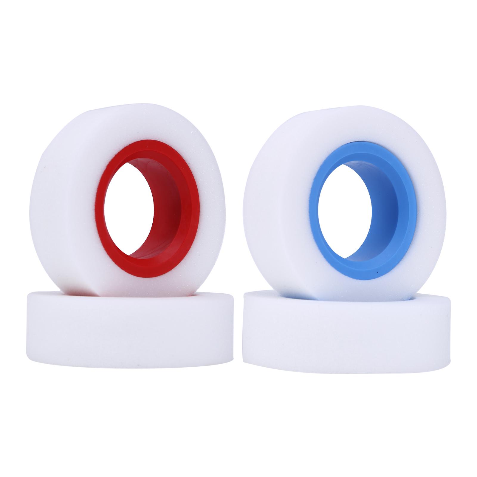 

2 шт., губка для шин, пенопластовая вставка, TPE, губка для колес, мягкая губка, пенопласт для шин 1,9 дюйма