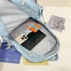 Schoolbag Korean Small Fresh Student Schoolbag Graffiti Versatile Lightweight Large Capacity Travel Backpack Junior High School Backpack Women's Bag
