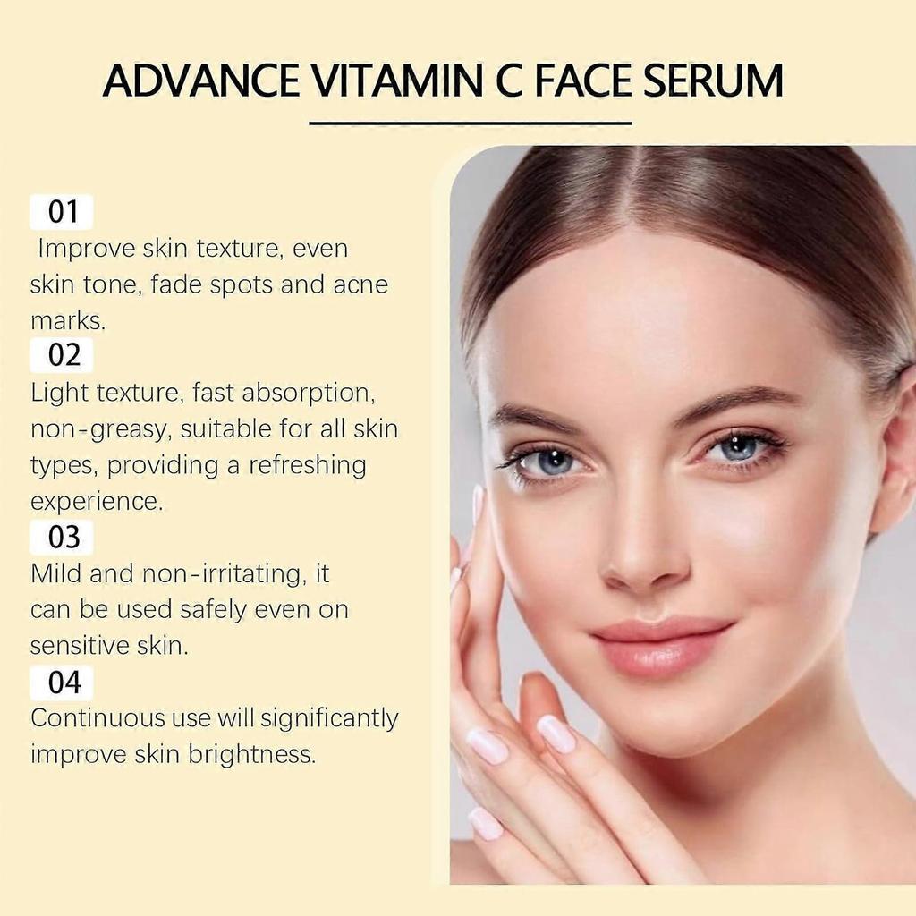 5x Vitamin C Facial Toner 130ml 2pcs Hydrating AntiAging Firming for All Skin Types