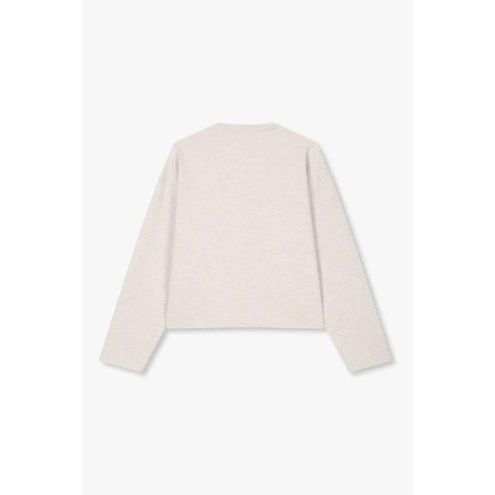 STudio Tomboy Curious Graphic Long Sleeve T shirT  9176122972 