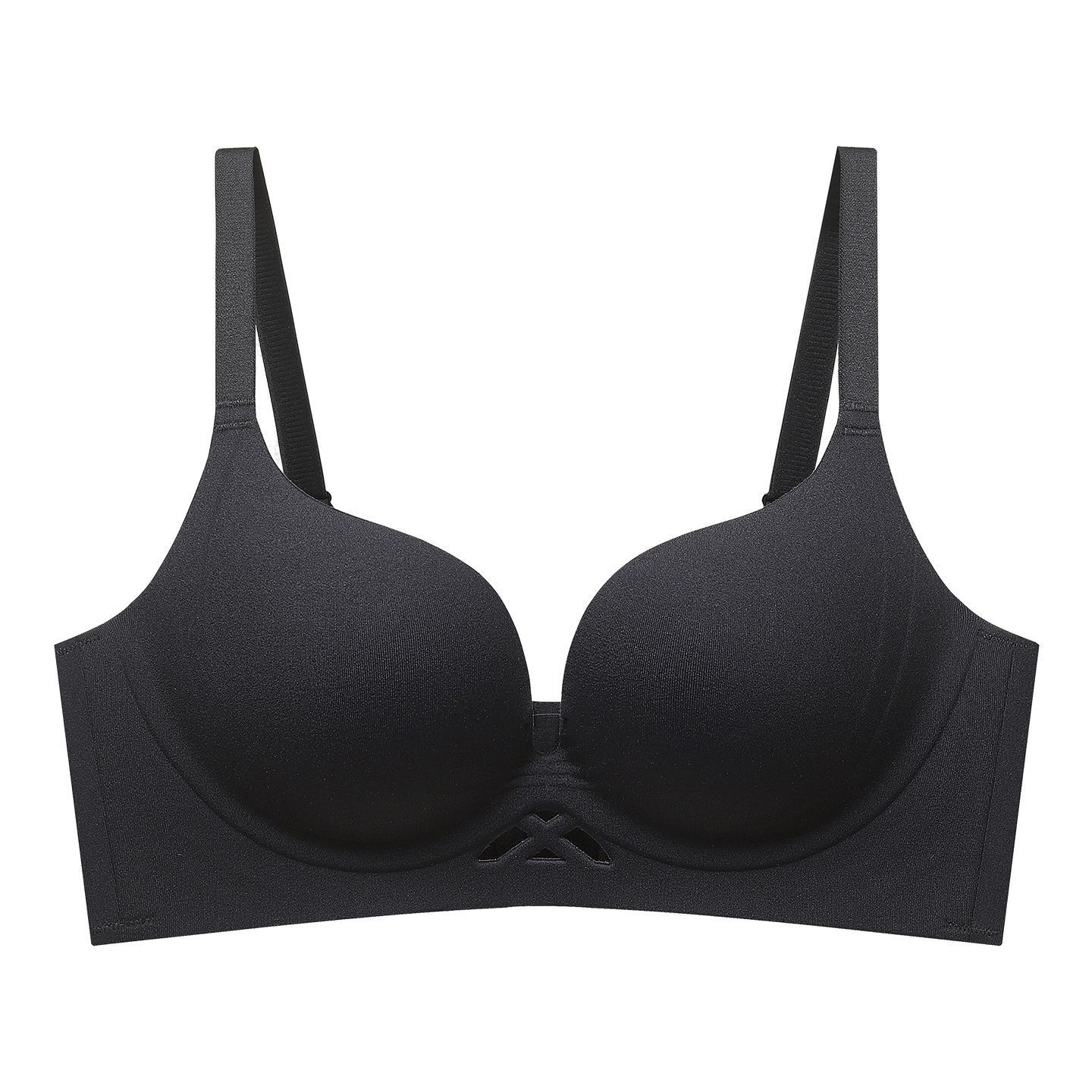 Underwear women s small breasts gather and close secondary breasts to prevent sagging, sexy seamless bra cover new 32/70AB