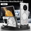 Luxury 360°Rotate Bracket Car Magnetic Armor Case for Huawei Mate X6 X5 X3 Aluminum Alloy Metal Rimless Heat Dissipation Cover