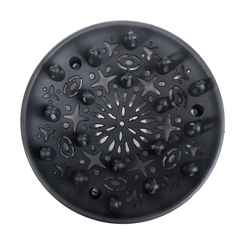 Difuzor universal pentru uscător de păr, pentru părul creț și ondulat, atașament pentru uscător de păr, duză pentru uscător, uscare uniformă a părului, instrument de îngrijire a părului