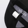 New big head circumference baseball cap Internet celebrity versatile embroidery baseball hat deep top big short brim letter embroidery