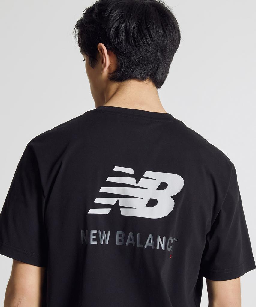 Nyuballanseu Nbneg21433 / Uni Essential Big Logo Short Sleeve T-Shirt (Black)