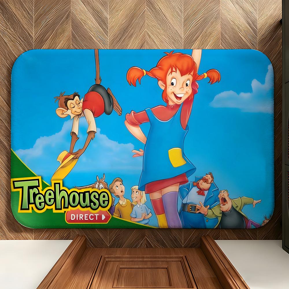 Character P-Pippi Longstocking Floor Mat Soft