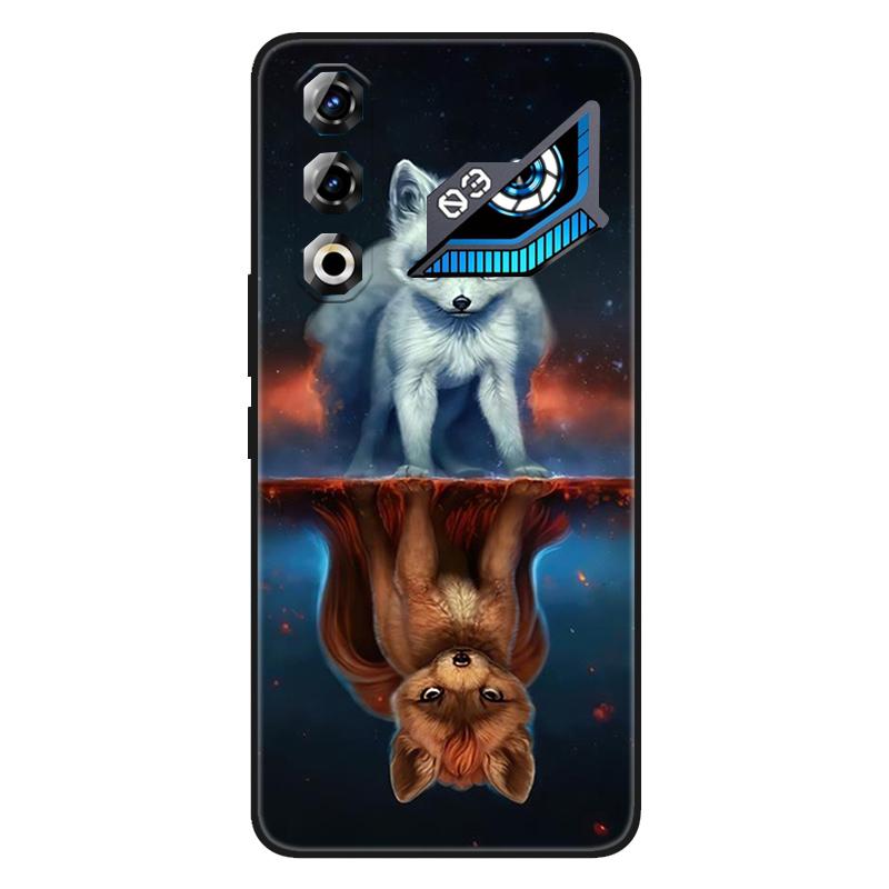 Case For ZTE Nubia Neo 3 GT 5G Z2465N Case Cool Silicone Protective Cover for Nubia Neo3 GT Bumper Protector Fundas Shockproof