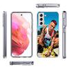 Rapper Sfera Ebbasta Phone Case For Samsung Galaxy S25 Edge S24 S23 FE S21 S20 S10 Plus S22 S26 Ultra Cover Clear Cases TPU Capa