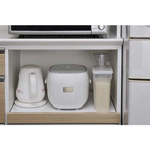 Inomata Chemical (Inomata-K) Kühlschrank Reisbehälter, 2 kg, Hergestellt in Japan, 1247, Transparent