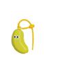 Plastic Toothbrush Head Protective Cover Banana Shape Toothbrush Dust Cap Cover 2In1 Brush Protect Toothbrush Storage Organizer