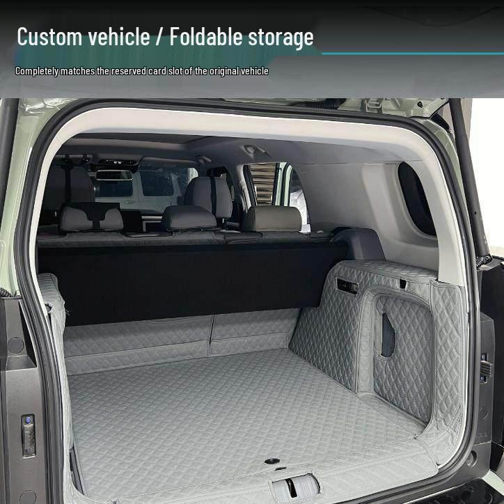 Beijing Auto BJ30 Trunk Sunshade & Storage Panel