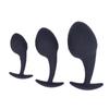 Women's Liquid Silicone G-Spot Vibrator Egg - Realistic Insertable Adult Toy for Pleasure & Masturbation