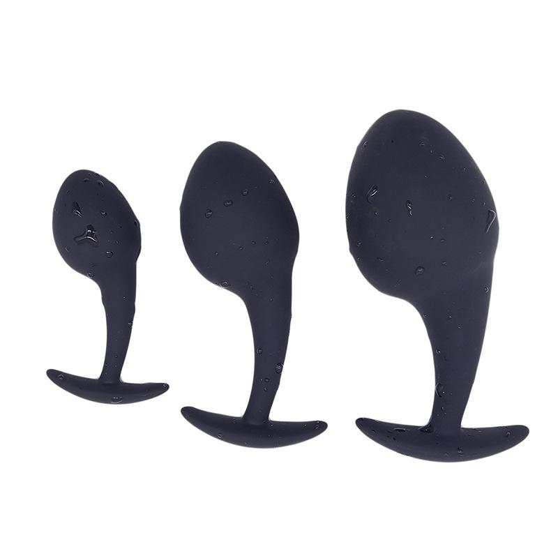 Women's Liquid Silicone G-Spot Vibrator Egg - Realistic Insertable Adult Toy for Pleasure & Masturbation