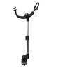 Telescopic Fishing Rod Holder Adjustable Angles for Kayak Boats with Universal Baits Box Mount Rod Stand Easy Installation
