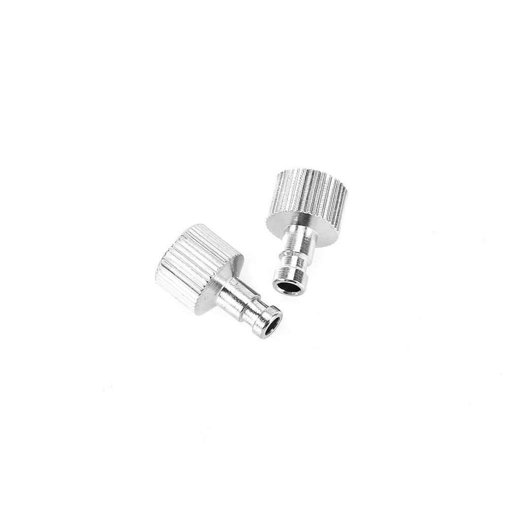 1   8in Airbrush Quick Release Plugs Disconnect Coupler Air Hose Adapter HighQ
