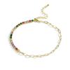 Elegant Zircon Bracelet for Women - Minimalist, Versatile Design